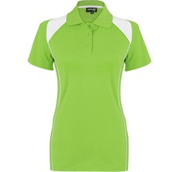 Ladies Infinity Golf Shirt-2XL-Lime-L