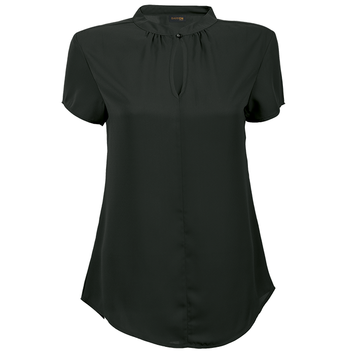 Ladies Jasmine Blouse Black / SML / Regular - Shirts-Corporate