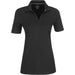 Ladies Jepson Golf Shirt - White Only-L-Black-BL