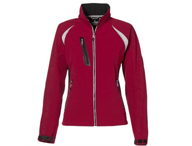 Ladies Katavi Softshell Jacket - Red Only-