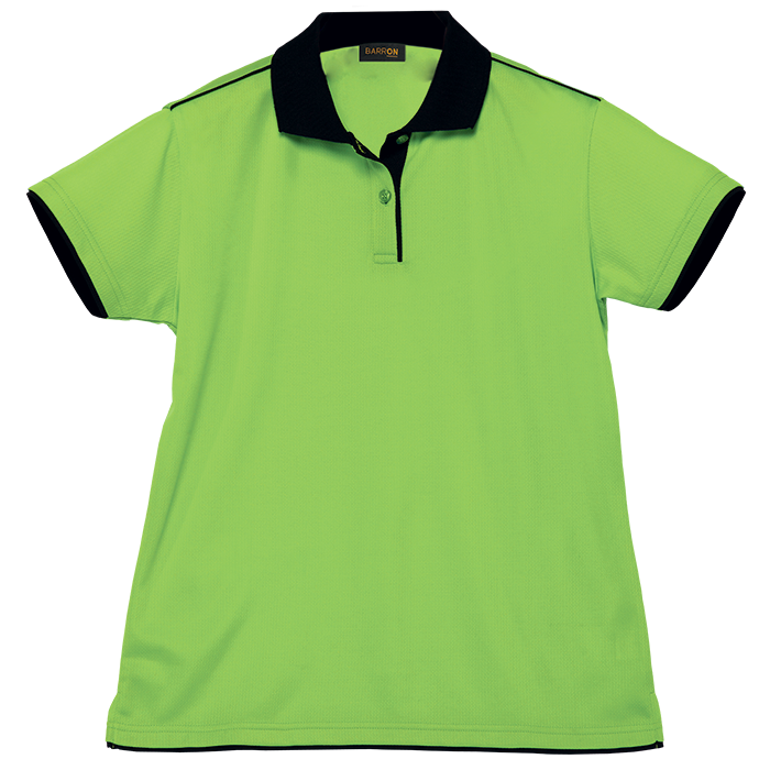 Ladies Leisure Golfer Lime/Black / XS / Last Buy - Golf Shirts
