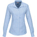 Ladies Long Sleeve Aspen Shirt-L-Blue-BU