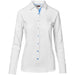 Ladies Long Sleeve Casablanca Shirt - Charcoal Only-2XL-Sky Blue-SB