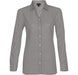 Ladies Long Sleeve Catalyst Shirt - Grey Only-2XL-Grey-GY