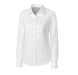 Ladies Long Sleeve Claremont Shirt - White Only-