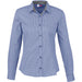 Ladies Long Sleeve Coventry Shirt-L-Royal Blue-RB