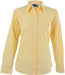 Ladies Long Sleeve Drew Shirt - Yellow Only-