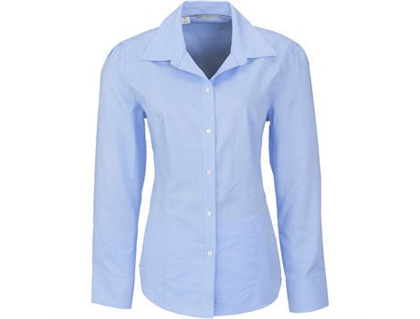 Ladies Long Sleeve Epic Shirt - Blue Only-