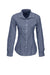 Ladies Long Sleeve Glenarbor Shirt - Navy Only-2XL-Navy-N