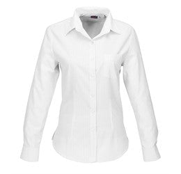 Ladies Long Sleeve Huntington Shirt - Black Only-