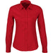 Ladies Long Sleeve Kensington Shirt-2XL-Red-R