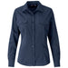 Ladies Long Sleeve Kensington Shirt-2XL-Navy-N