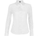 Ladies Long Sleeve Oxford Shirt - White Only-2XL-White-W
