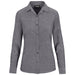 Ladies Long Sleeve Oxford Shirt 2XL / Dark Grey / DG2