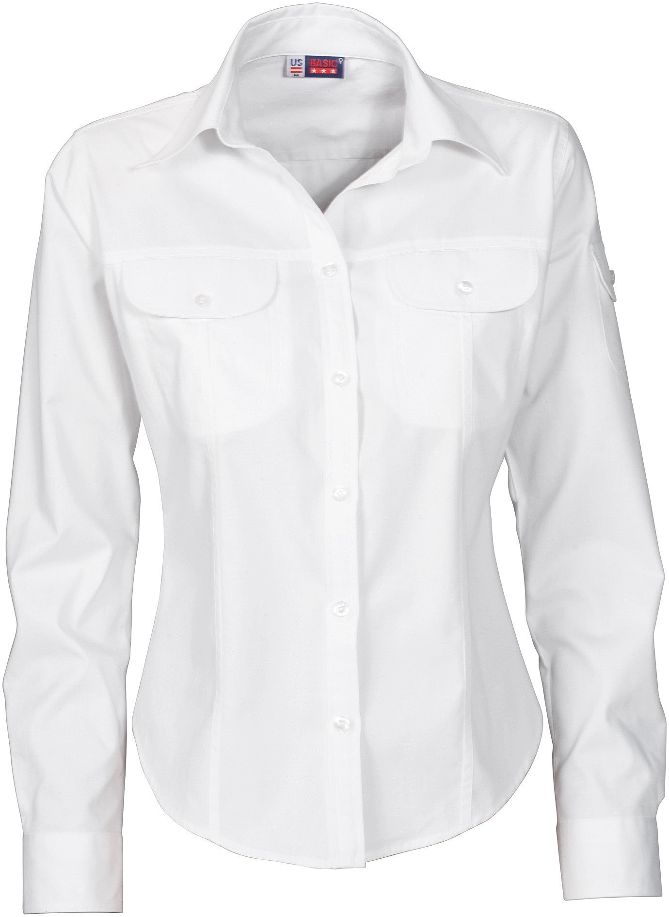 Ladies Long Sleeve Phoenix Shirt - White L / W