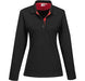 Ladies Long Sleeve Solo Golf Shirt - Orange Only-