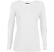 Ladies Long Sleeve All Star T-Shirt-L-White-W