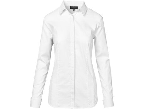 Ladies Long Sleeve Taylor Shirt-