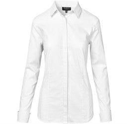 Ladies Long Sleeve Taylor Shirt-