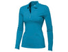 Ladies Long Sleeve Zenith Golf Shirt - White Only-
