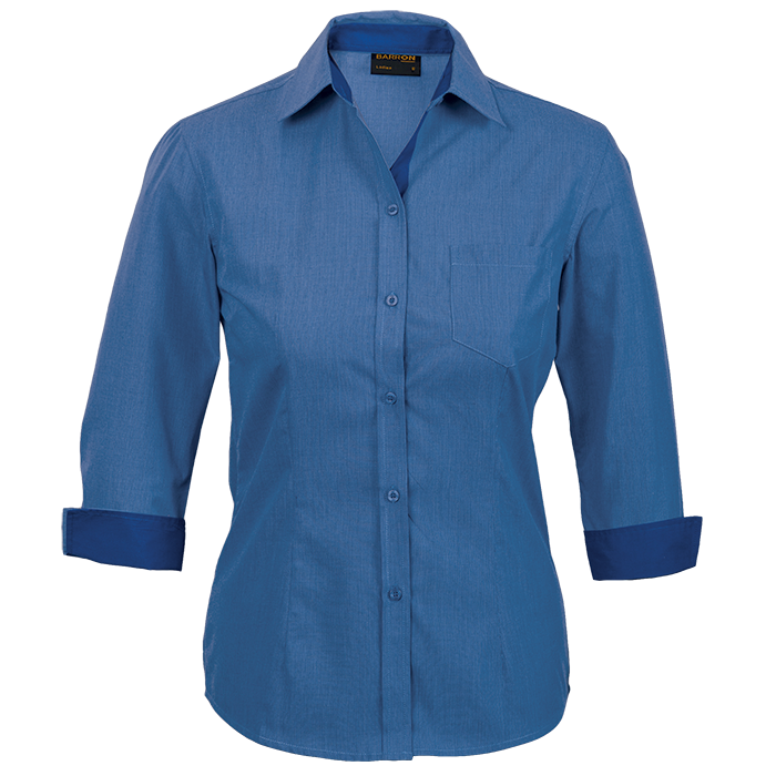 Ladies Madison Blouse - Shirts-Corporate