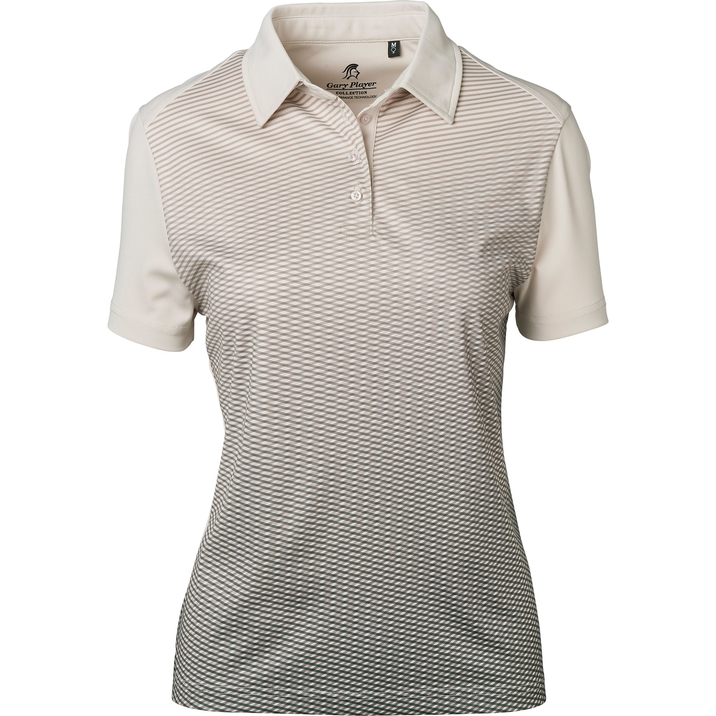 Ladies Masters Golf Shirt-L-Stone-ST