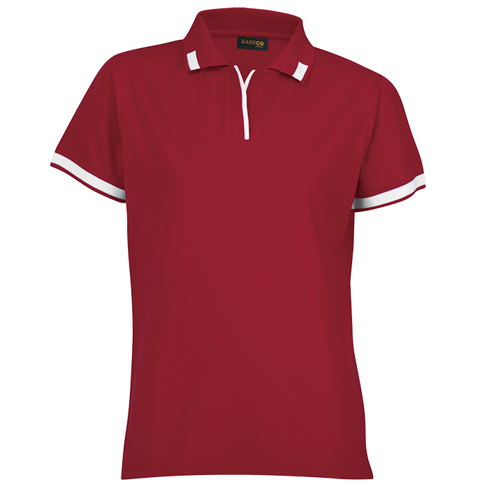 Ladies Matrix Golfer Red/White / XS / Regular - Golf Shirts