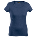 Ladies Melange Crew Neck T-Shirt - T-Shirts