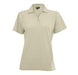Ladies Melrose Heavyweight Golf Shirt - White Only-L-Stone-ST