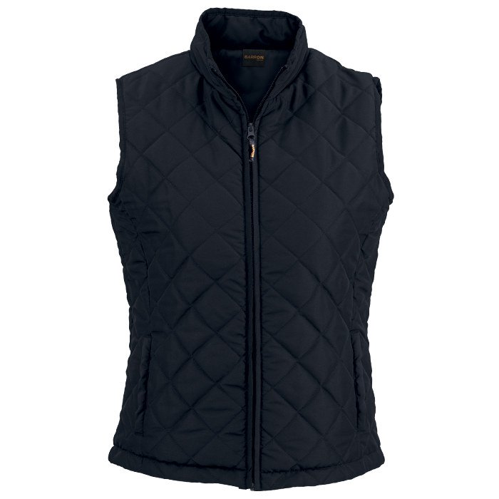 Ladies Michigan Bodywarmer Black / XS / Regular - Bodywarmers