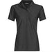 Ladies Milan Golf Shirt-2XL-Black-BL