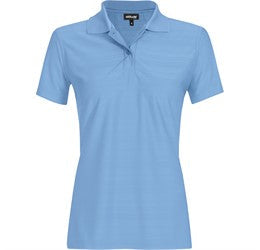 Ladies Milan Golf Shirt-2XL-Sky Blue-SB