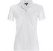Ladies Milan Golf Shirt-2XL-White-W
