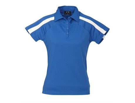 Ladies Monte Carlo Golf Shirt - Grey Only-