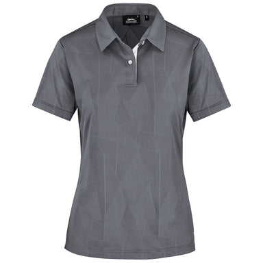 Ladies Motif Golf Shirt L / Grey / GY