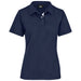 Ladies Motif Golf Shirt L / Navy / N