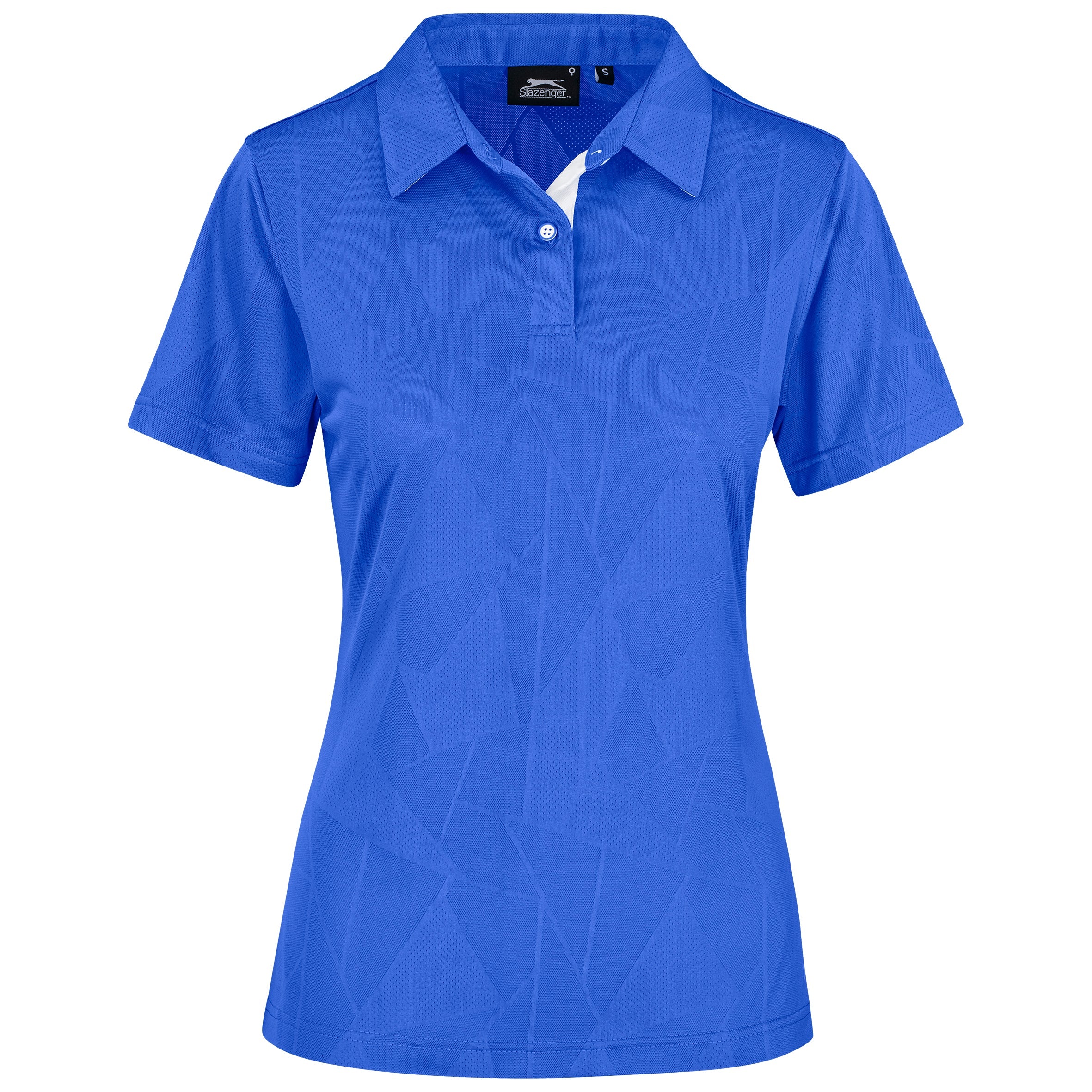 Ladies Motif Golf Shirt L / Royal Blue / RB