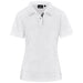 Ladies Motif Golf Shirt L / White / W