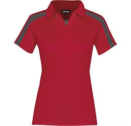 Ladies Nautilus Golf Shirt-2XL-Red-R