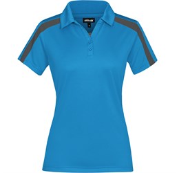 Ladies Nautilus Golf Shirt-2XL-Cyan-CY