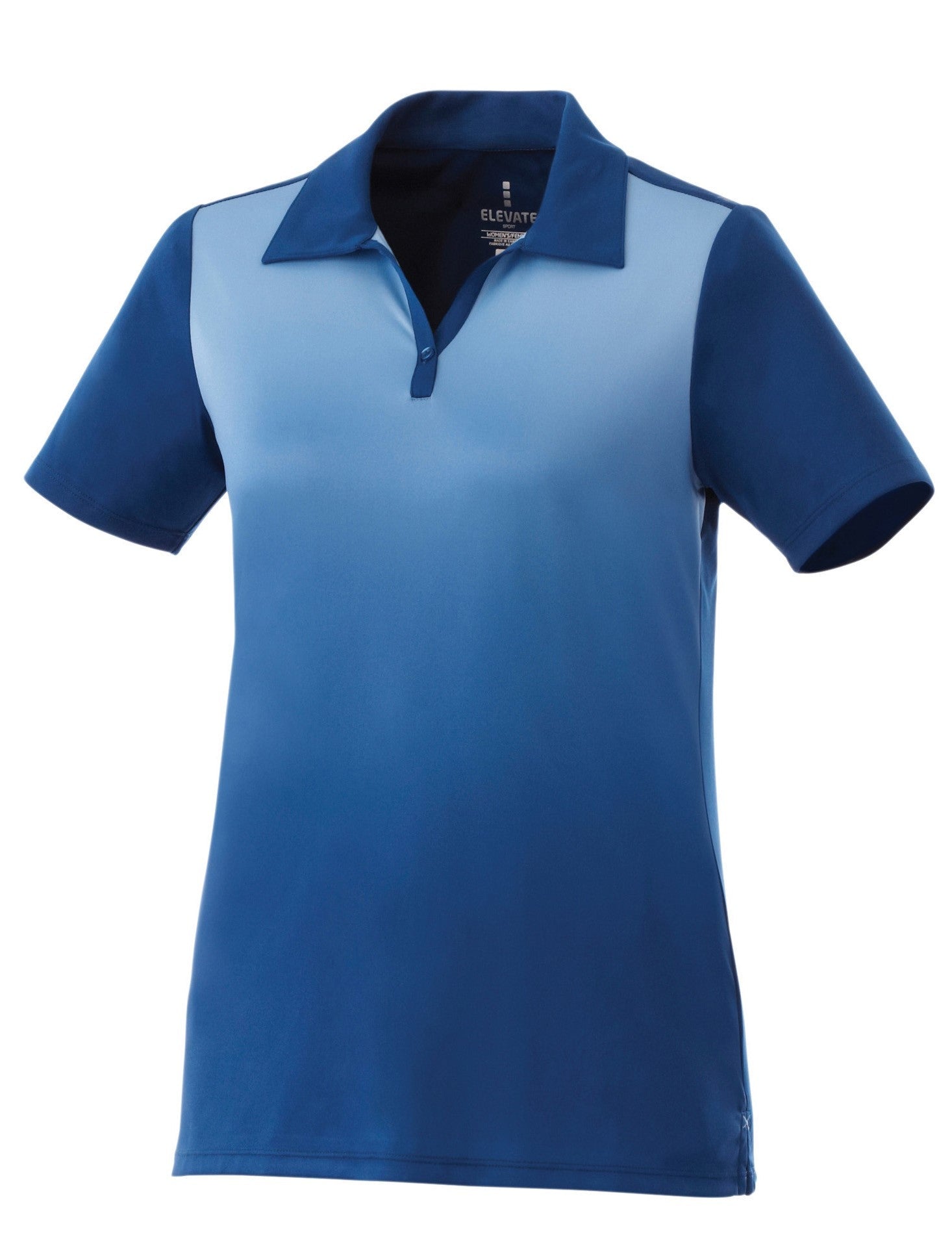 Ladies Next Golf Shirt Light Blue Custom Brands Botswana