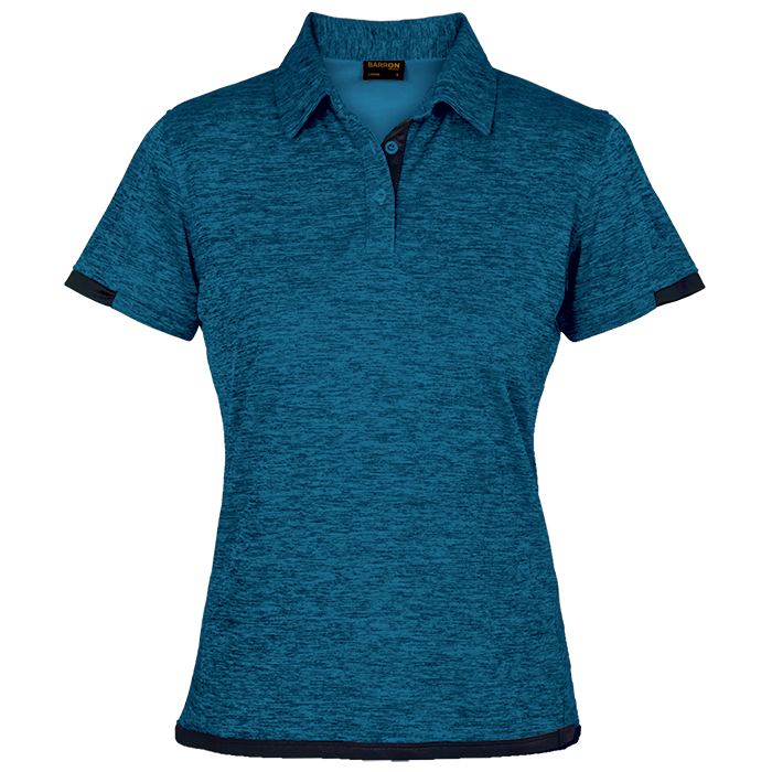 Ladies Nexus Golfer Ice Blue / XS / Regular - Golf Shirts