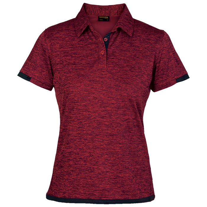 Ladies Nexus Golfer  Red / XS / Regular - Golf Shirts