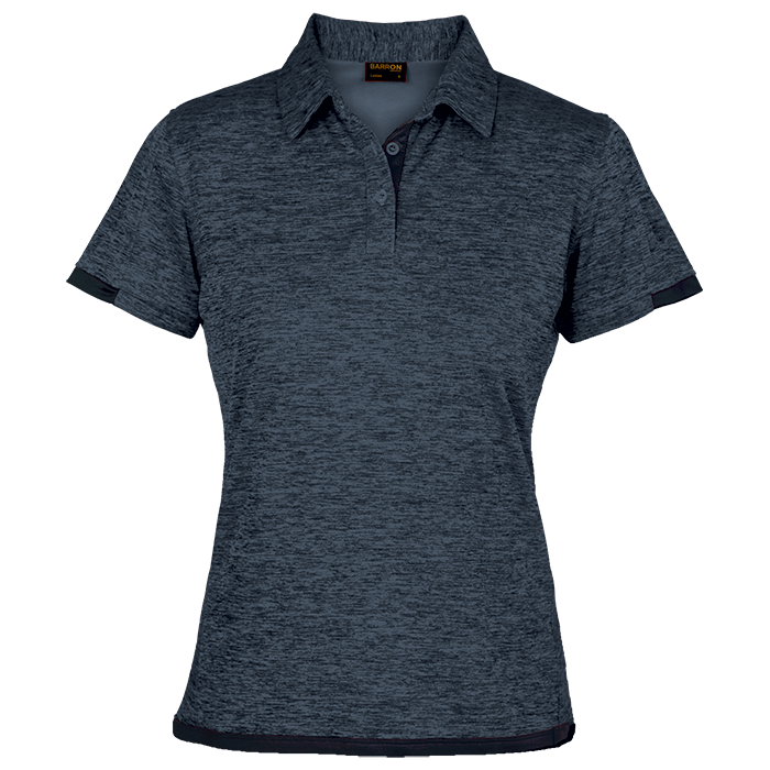 Ladies Nexus Golfer Grey / XS / Regular - Golf Shirts