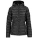 Ladies Norquay Insulated Jacket - Grey Only-L-Black-BL