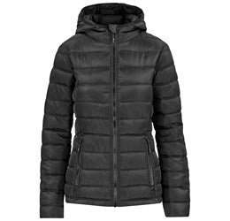 Ladies Norquay Insulated Jacket - Grey Only-