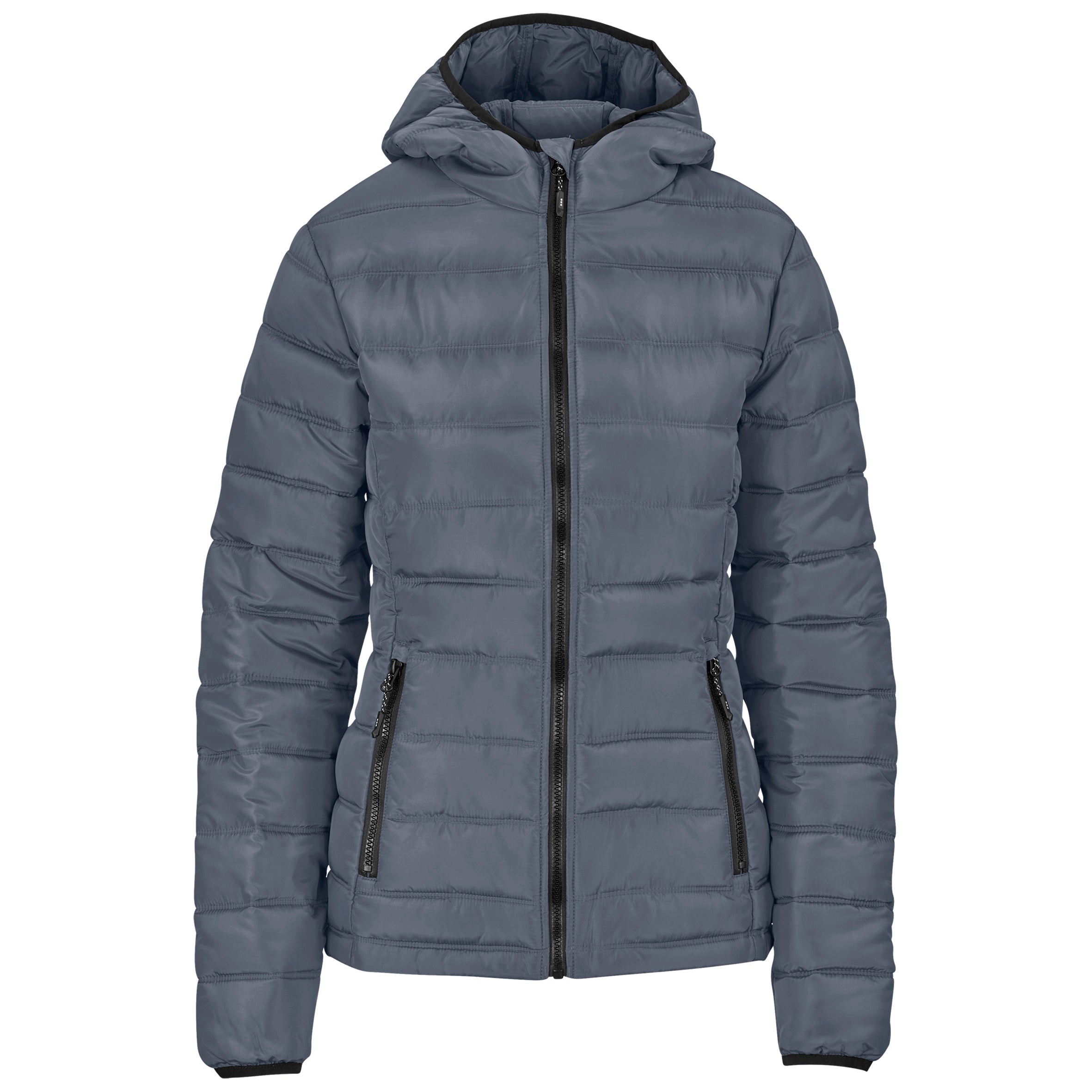Ladies Norquay Insulated Jacket - Grey Only-L-Grey-GY
