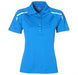 Ladies Nyos Golf Shirt - Black Only-