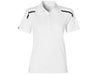 Ladies Nyos Golf Shirt - Black Only-