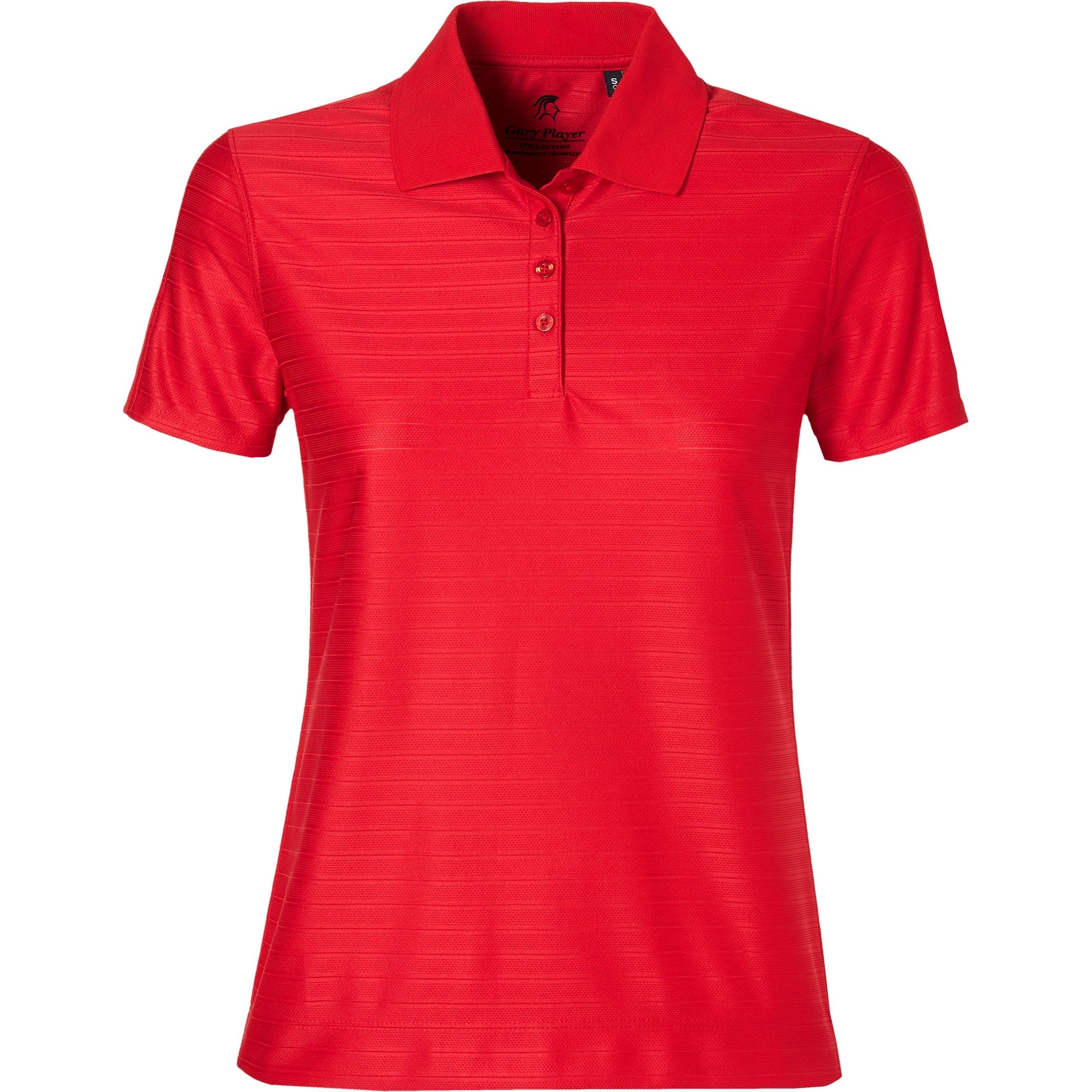 Ladies Oakland Hills Golf Shirt-2XL-Red-R